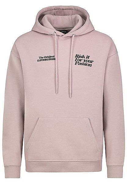 SUBLEVEL Hoodie mit Front-Print und Kängurutasche Passion Sweat günstig online kaufen