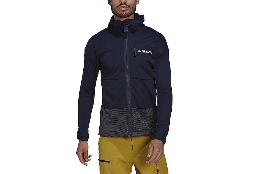 adidas Performance Fleecejacke Terrex Zupahike mit Kapuze inkblau Herren günstig online kaufen
