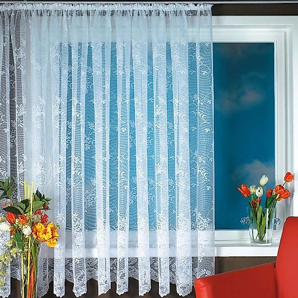 Arsvita Vorhang, Kräuselband, transparent, Übergardine in Spitzenoptik mit günstig online kaufen