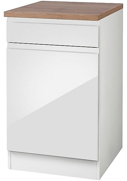 KOCHSTATION Unterschrank KS-Virginia 50 cm breit günstig online kaufen