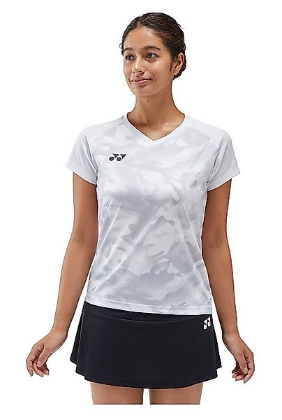 Yonex T-Shirt Crew Neck Club Team YW0033 (100% Polyester) 2025 weiss Damen günstig online kaufen