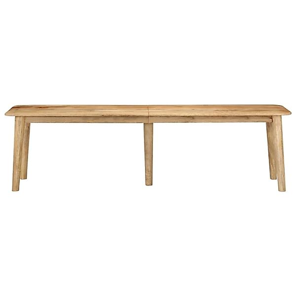 vidaXL Sitzbank 160x40x45 cm Massivholz Mango günstig online kaufen