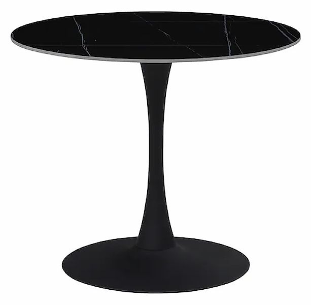HELA Bistrotisch »PAOLA Esstisch rund«, 90 cm, robuste Steinplatte, verschi günstig online kaufen