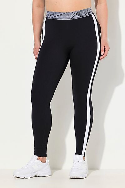 Ulla Popken Leggings Leggings Streifen Taschen günstig online kaufen