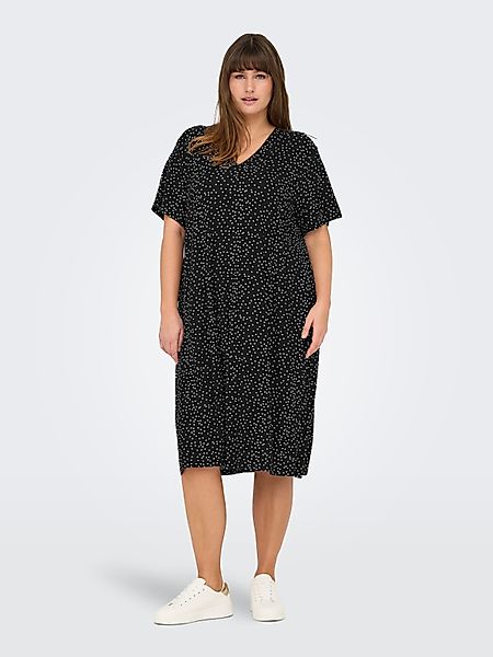 ONLY CARMAKOMA Shirtkleid CARFYRLA LIFE S/S günstig online kaufen