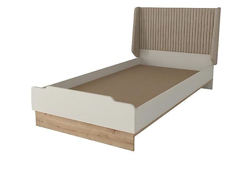 JVmoebel Bett Bett Jugendzimmer Kinderbett Weiß Komfortabel Moderne Möbel 1 günstig online kaufen
