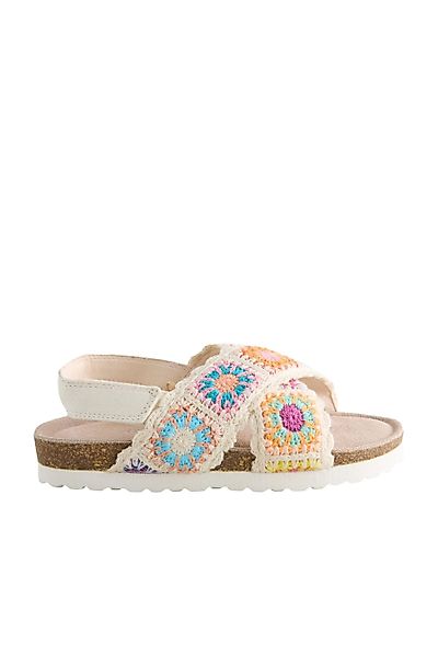 Next Schlupfsandalen mit Kork-Fußbett Sandale (1-tlg) günstig online kaufen