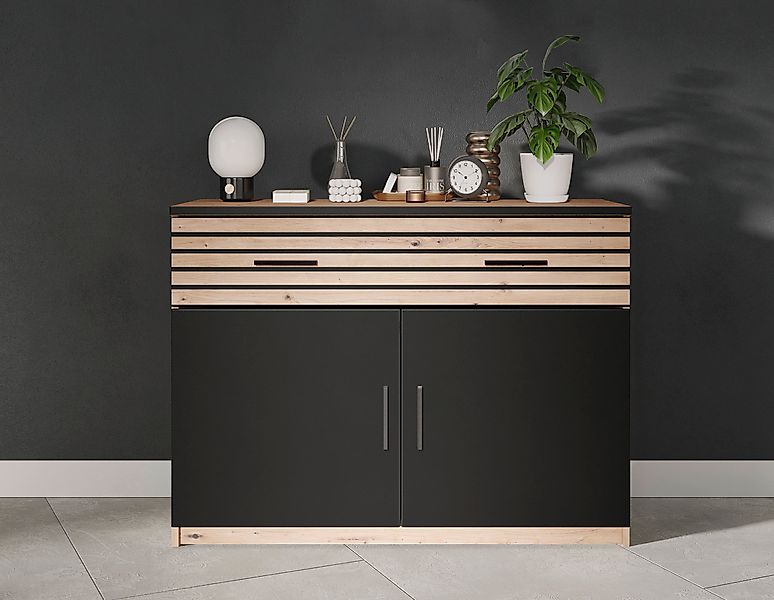 INOSIGN Sideboard "MELIKA Sideboard", (1 St.), Kommode, Breite 102 cm günstig online kaufen