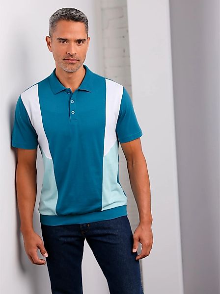 Classic Poloshirt "Kurzarm-Poloshirt", (1 tlg.) günstig online kaufen
