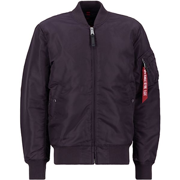 Alpha  Herren-Jacke MA-1 VF 59 Long - Plum günstig online kaufen
