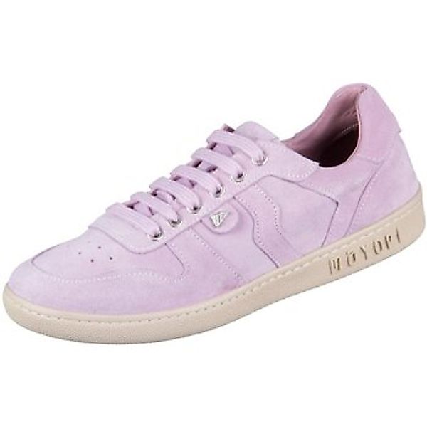 Mayori  Halbschuhe Schnuerschuhe 1023001 flieder flieder Velour 1023001 fli günstig online kaufen