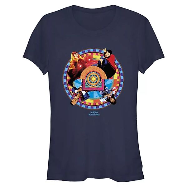 Marvel - Doctor Strange - Gruppe Dr Strange Circle Badge - Frauen T-Shirt günstig online kaufen