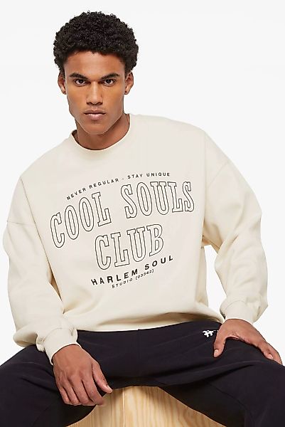 Harlem Soul Sweater mit Lettering günstig online kaufen
