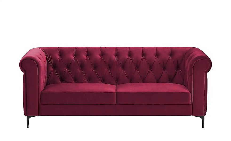 smart Einzelsofa  Julinda ¦ rot ¦ Maße (cm): B: 218 H: 84 T: 93.0 Polstermö günstig online kaufen