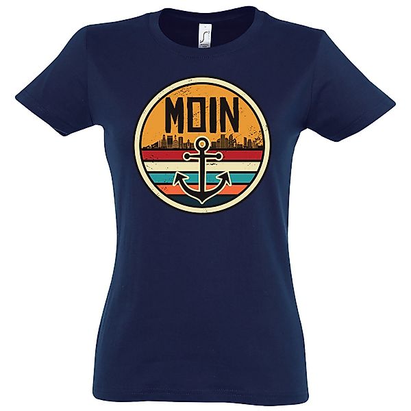 Youth Designz Print-Shirt Moin Spruch Damen günstig online kaufen