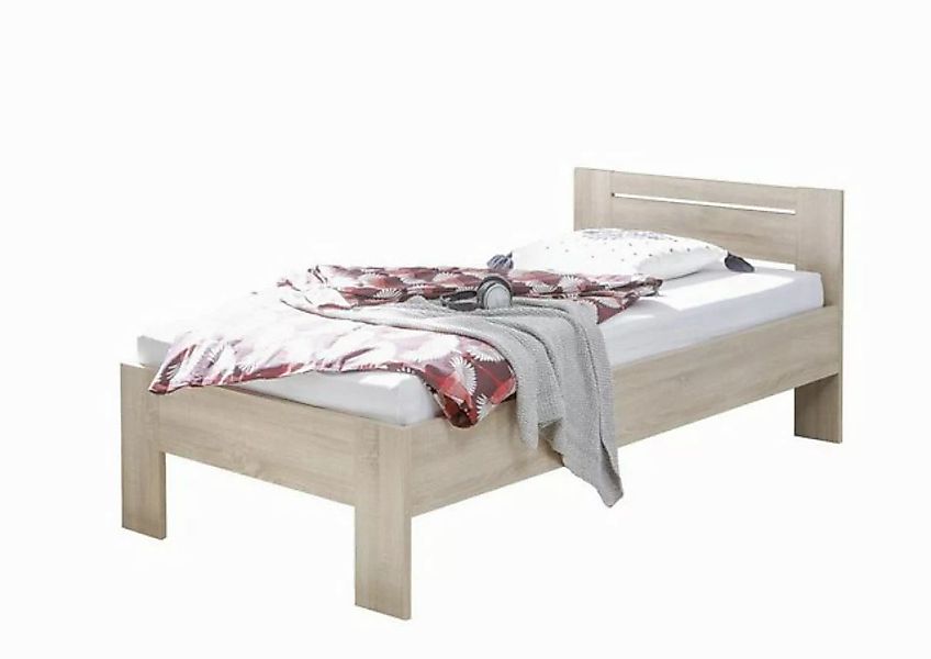 PREISBRECHER Futonbett Saturn, 95 x 76 x 204 cm (B/H/T) günstig online kaufen