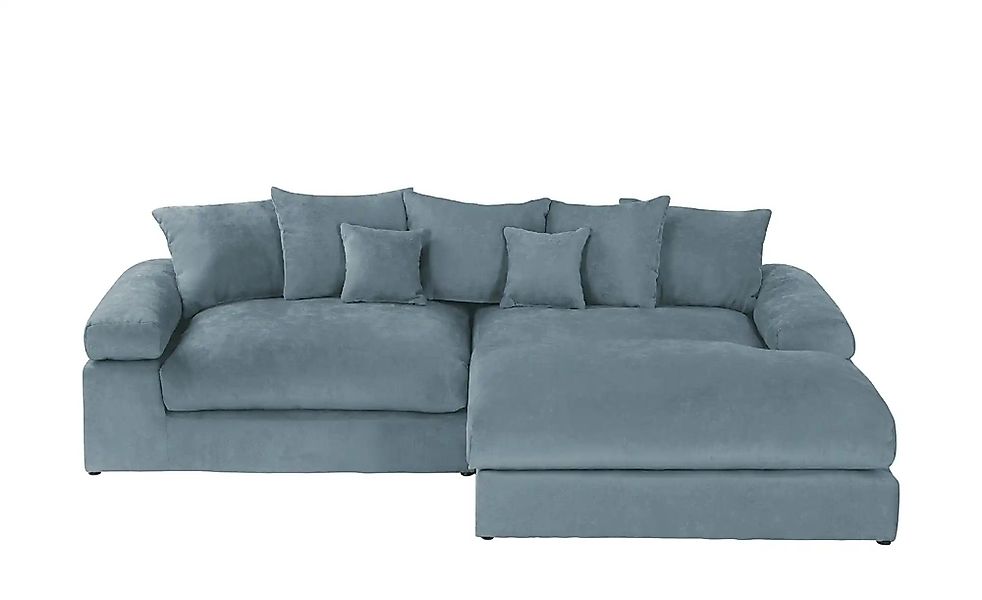 smart Ecksofa  Lionore ¦ blau ¦ Maße (cm): B: 265 H: 86 T: 203.0 Polstermöb günstig online kaufen