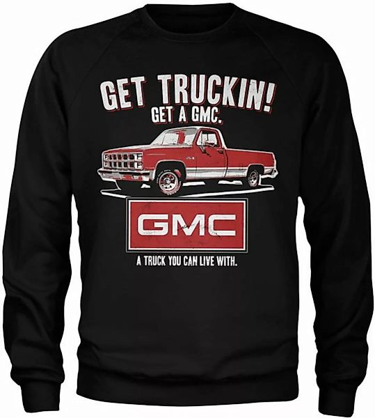 GMC Rundhalspullover Get Truckin Sweatshirt günstig online kaufen