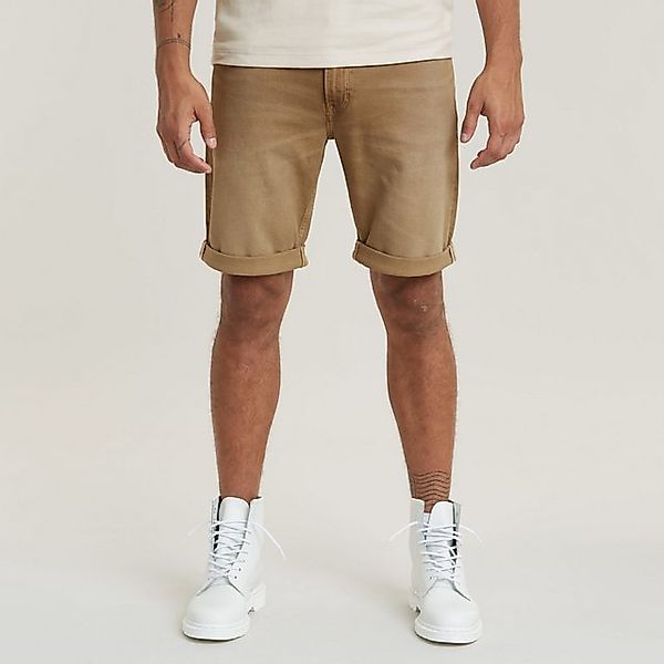 G-STAR Jeansshorts Mosa mit Umschlagsaum günstig online kaufen