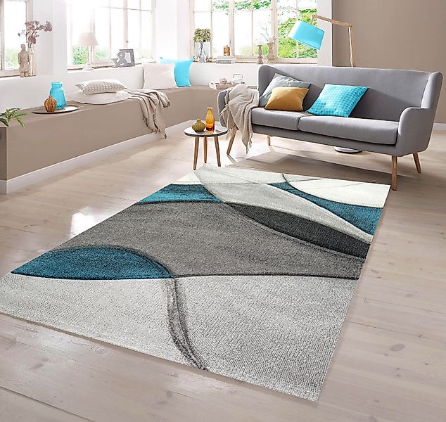 TeppichHome24 Teppich Teppich modern abstrakt in günstig online kaufen