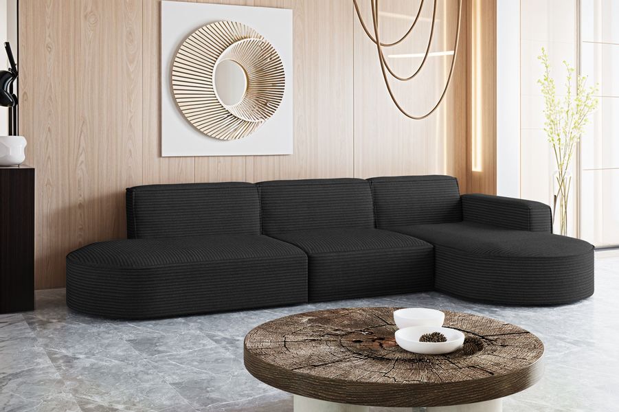 Kaiser Möbel Ecksofa Designer, Sofa L günstig online kaufen