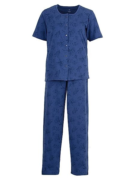 zeitlos Schlafanzug Pyjama Set Kurzarm - günstig online kaufen