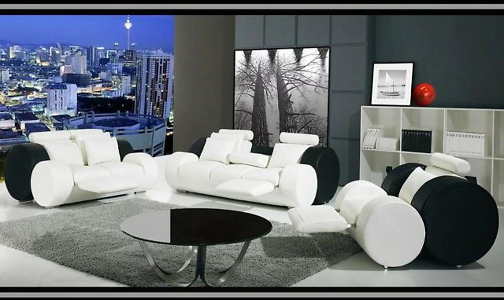 JVmoebel Sofa Sofagarnitur 3+2 Sitzer Sofa Sitz Couch Polster Moderne Couch günstig online kaufen