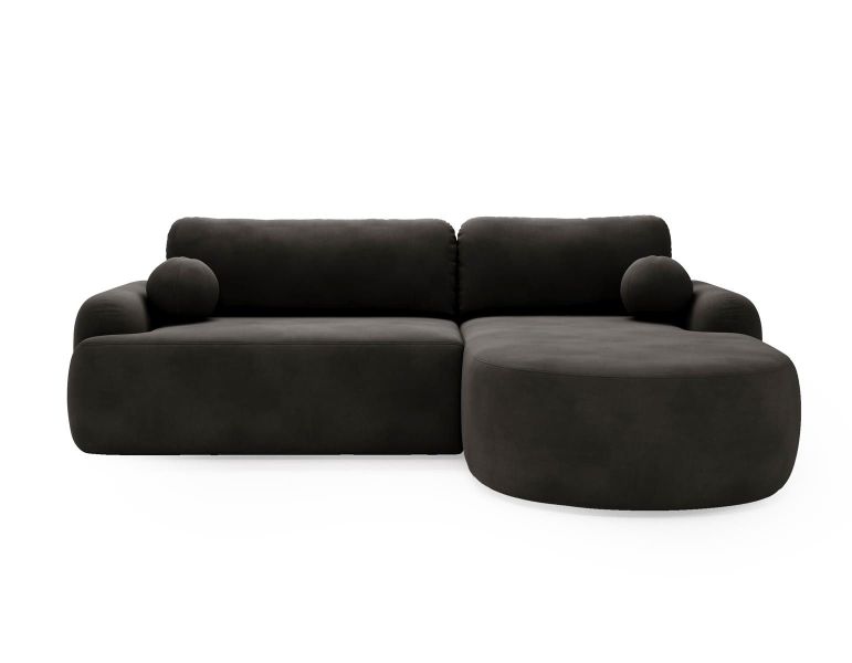 Compleo Ecksofa boucle mit breiter Ottomane günstig online kaufen