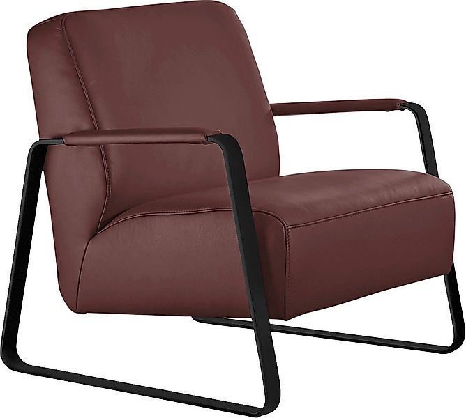 W.SCHILLIG Cocktailsessel quadroo Loungesessel, mit bezogenen günstig online kaufen