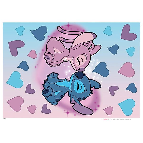 Komar Deko-Sticker Stitch and Angel Cute günstig online kaufen