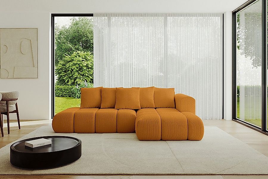 ALTDECOR Ecksofa CLOUD-L-v1, Couch mit Schlaffunktion, günstig online kaufen