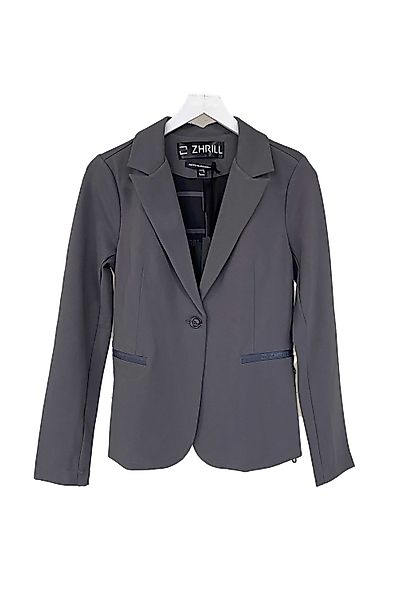 Zhrill Jackenblazer Blazer SALMA Grau angenehmer günstig online kaufen
