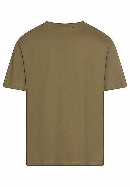 BOSS ORANGE T-Shirt "Te Wagon", mit coolem Fotodruck günstig online kaufen