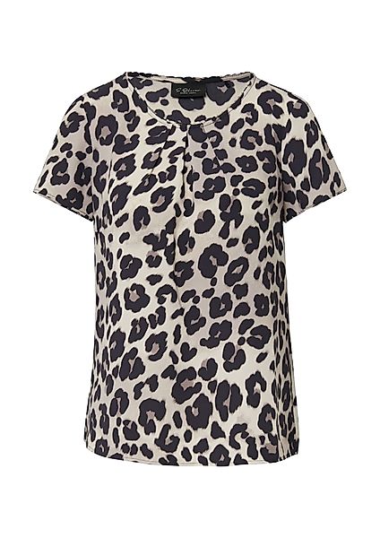 s.Oliver BLACK LABEL Kurzarmbluse günstig online kaufen