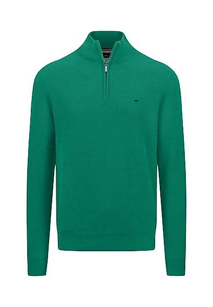 FYNCH-HATTON Strickpullover Troyer-Zip, Structur günstig online kaufen