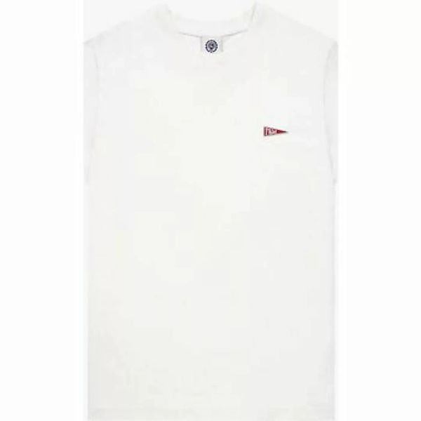 Franklin & Marshall  T-Shirts & Poloshirts JM3110.1009P01 PATCH PENNANT-011 günstig online kaufen