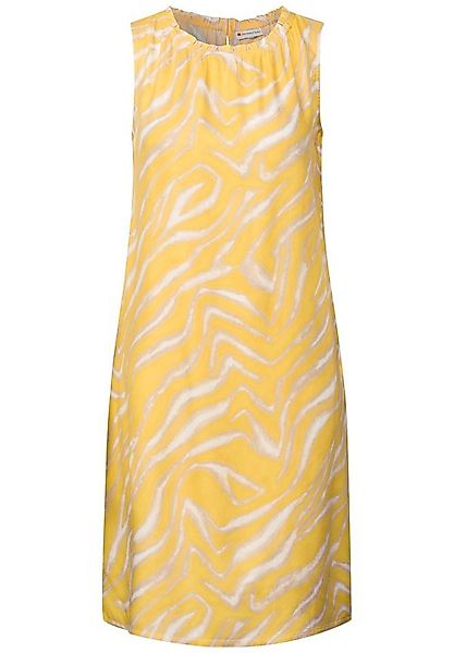 STREET ONE Midikleid - Gemustertes Viskose günstig online kaufen