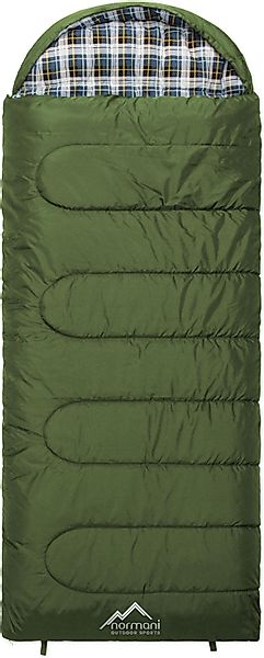 normani Deckenschlafsack Outdoor-Schlafsack Extrem 4-In-1 Antarctica, günstig online kaufen
