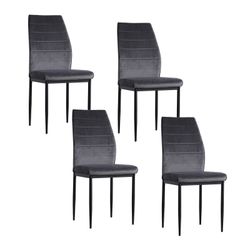 HTI-Living Esszimmerstuhl Stuhl Madison Velvet 4er-Set günstig online kaufen