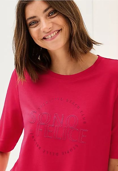Shirt mit Wording Artwork günstig online kaufen