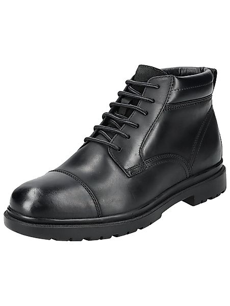Geox Geox Stiefelette Leder/Textil Schnürstiefelette günstig online kaufen