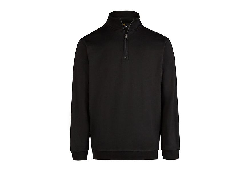 Hans Schäfer Workwear Troyer Herren Zip - Sweater Arbeitspullover powerede günstig online kaufen