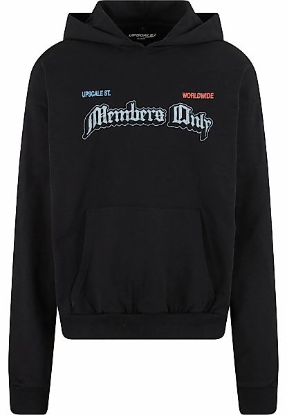 Upscale by Mister Tee Kapuzensweatshirt "Upscale by Mister Tee Only Members günstig online kaufen