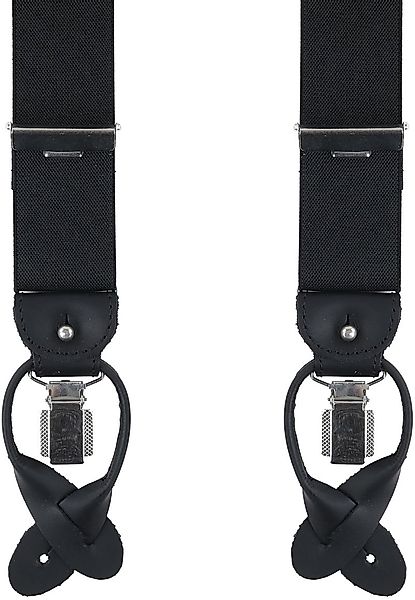 Profuomo Hosenträger Schwarz - günstig online kaufen