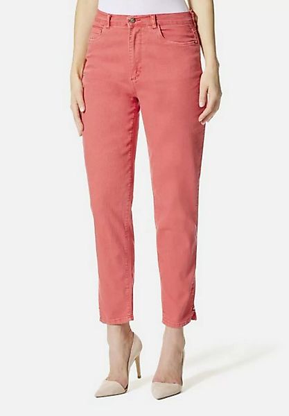 STOOKER WOMEN 5-Pocket-Jeans Nizza Twill Tapered Fit günstig online kaufen