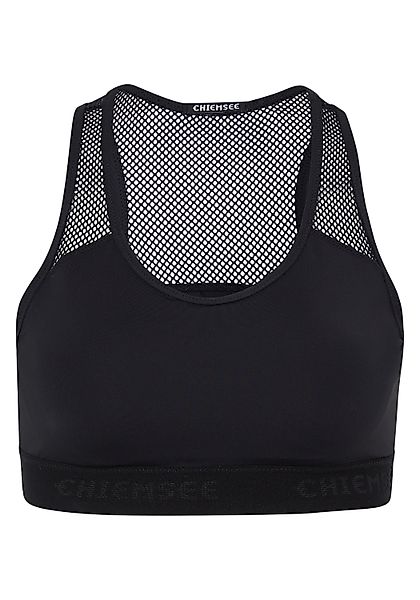 Chiemsee Sport-BH Sport-Bustier mit Logo-Bund 1 günstig online kaufen