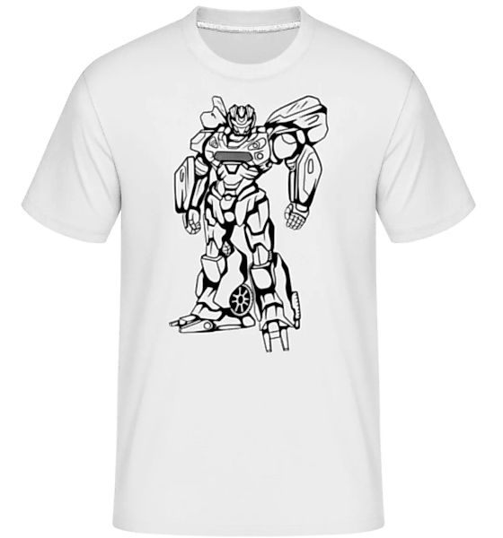 Transformer 8 Kontur · Shirtinator Männer T-Shirt günstig online kaufen
