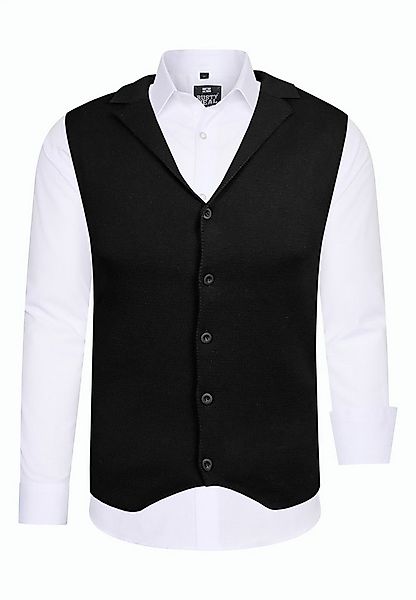 Rusty Neal Langarmhemd inklusive Langarmhemd und Weste günstig online kaufen