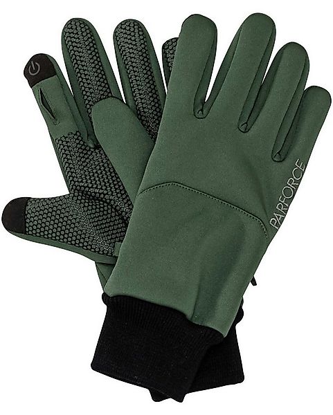 Parforce Active Fleecehandschuhe Softshell-Jagdhandschuh Touch & Shoot günstig online kaufen
