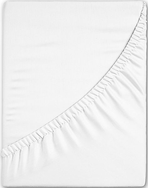 good morning Spannbettlaken Molton, Molton, Gummizug: rundum, (1 Stück), Mo günstig online kaufen